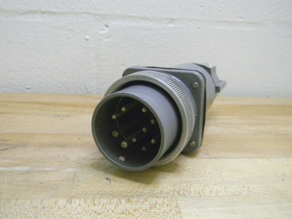 Russell Stoll Control Circuit Connector Plug 600VAC 250VDC 9P 10W 20A SKWP10G