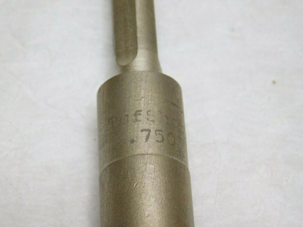 Heritage Tufshot Carbide Drill Bits 3/4" x 3" LOF x 6" OAL Qty 3 425-750-S