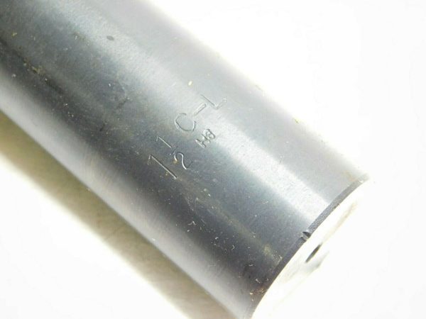 Chicago Latrobe Taper Length Drill Black Oxide 1-1/2" Diam x 15" OAL 49796