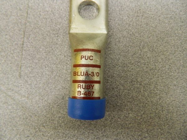 Penn Union Compression Lugs 10 Pack BLUA-3/0D