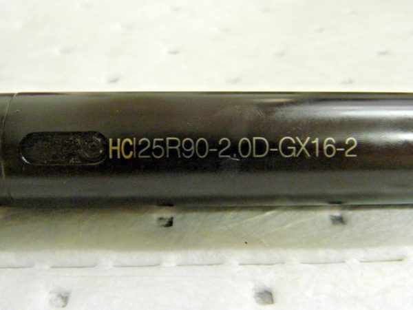 Hertel Indexable Grooving Toolholder Internal RH HC-I25R90-2.0D.GX16-2 2000734