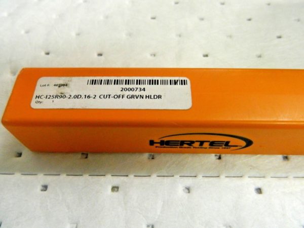 Hertel Indexable Grooving Toolholder Internal RH HC-I25R90-2.0D.GX16-2 2000734