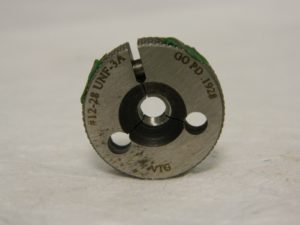 Vermont Gage 12-28 Go Single Ring Thread Gage Class 3A 361123520