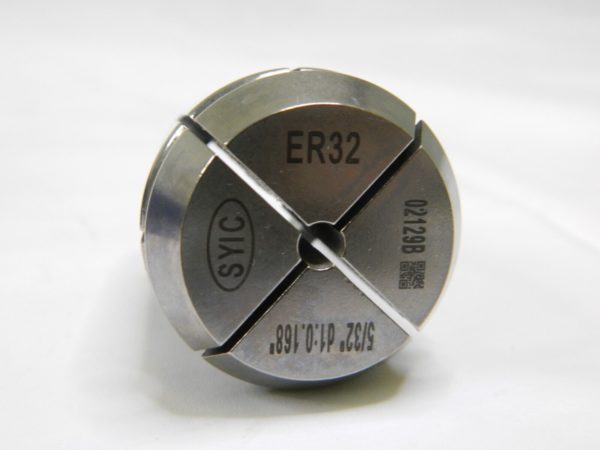 SYIC-05570-168 Rigid Tap Collet ER-32 5/32" d1:0.168" 02129B