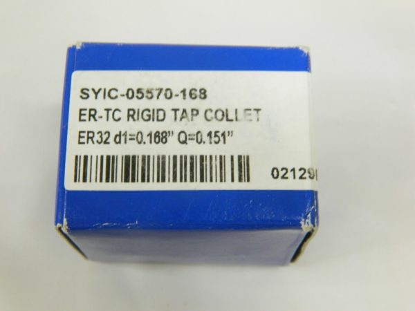 SYIC-05570-168 Rigid Tap Collet ER-32 5/32" d1:0.168" 02129B