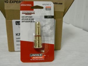 Lincoln Thread-On Diffuser 550A Qty 5 KP2747-1