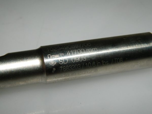 Hertel Indexable End Mill 45° Lead Angle 1/2" Max Cut Dia 0.157" Max DOC 6004804