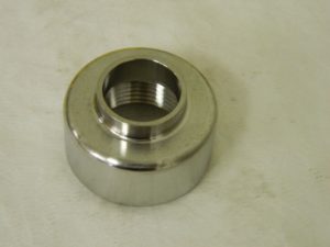 VNE 1" Weld Style Sanitary Stainless Steel Pipe Adapter QTY 3 22WB-6L1.0