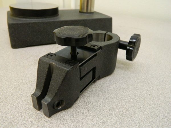 SPI Meehanite Cast Iron Rectangular Base Comparator Gage Stand 03200615