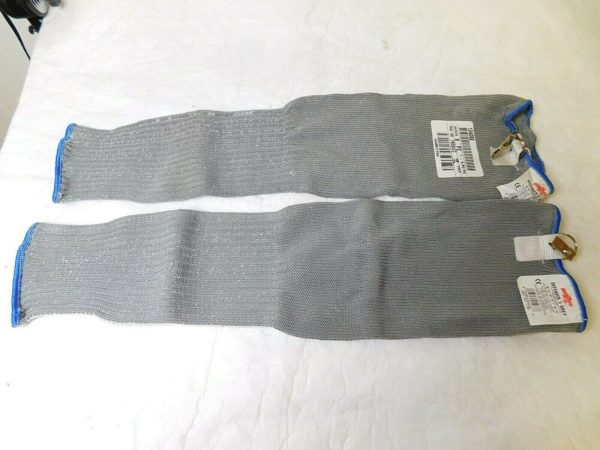 Wells Lamont Whizard Defender II Armguards w/Clip Grey Qty 1 Pair 134052