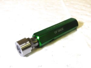 GF Gage Single End Tapered Plug Pipe Thread Gage 3/4-14 P075014N6SE
