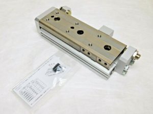 SMC Air Slide Table Reversible Type MXQ Guided Cylinder 16mm Bore MXQR-75A