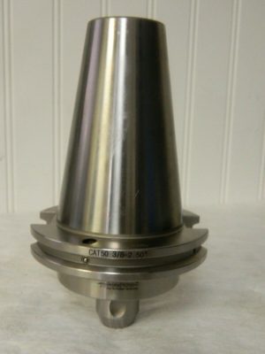 Accupro CAT50 Taper Shank 3/8" Hole End Mill Holder/Adapter 80264260
