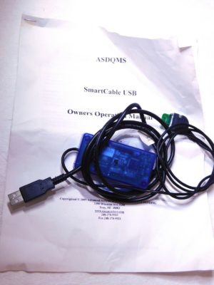 ASD/QMS Keyboard USB Gage Interface for Starrett 798 Calipers 600-111-USB-KB