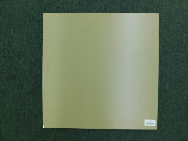 Pro-Grade Clear Polycarbonate Sheet 2' x 24" x 0.46" 63405575