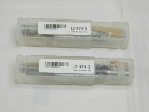 SPI 4" Flat End Micrometer Calibration Standard Qty 2 12-474-3
