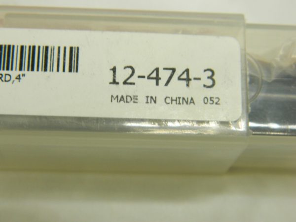 SPI 4" Flat End Micrometer Calibration Standard Qty 2 12-474-3