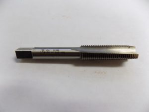 Brubaker Tool Hand Taps 7/16"- 20 H3 3-Flute HSS Qty. 3 10482