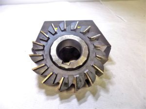Interstate 4" Diam x 3/4" Face Width Straight Tooth Side Milling Cutter 03014495