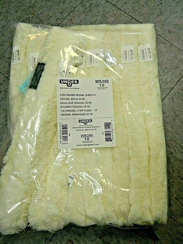 Unger 14" Wide Synthetic Strip Washer Sleeve QTY 10 WS350