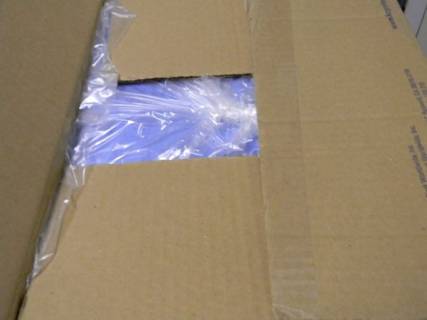 Box of 21 Kleenguard A65Blue Coveralls Size 4XL. FREE SHIP SHIPS TODAY