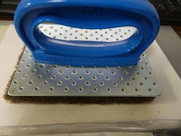Ability One 6" Long x 4" Wide x 1/2" Thick Sponge QTY 2 7920012227798
