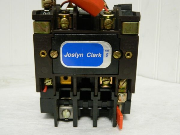 Joslyn Clark TM Starter AC Magnetic Open Type T13U020-26