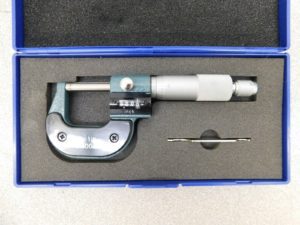 Mechanical Outside Micrometer 0 to 1" Range 0.0001" Graduation 76350016