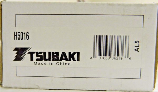 U.S. Tsubaki Plain Bore Chain Coupling Minimum Bore Diam 5/8" 5016