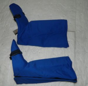 Stanco Temp Test Arc Welding Leggings HRC Level 4 Garment 1 Pair TT4525VC