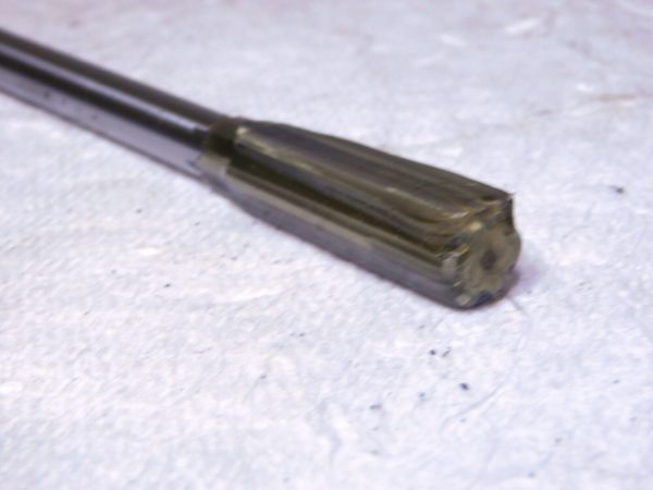 RRT Carbide Tipped Chucking Reamer .5156” Dia 6Fl 2” Fl Lgt 8” OAL 24005156