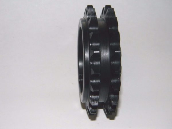 Browning Roller Chain Sprocket 2 Strand Steel, 40 Pitch, 20 Teeth D40TB20