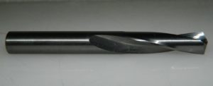Metal Removal Carbide Split Point Drill 13/32" x 1-5/16" x 3-5/16" 2F M43469