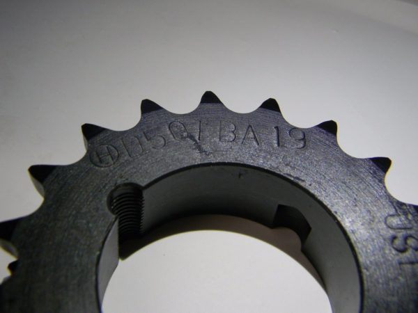 Browning Double Stranded 19 Teeth Roller Chain Sprocket D50TBA19