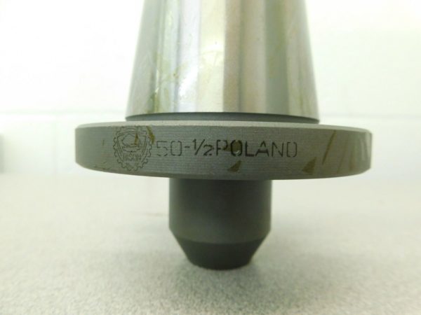 Bison End Mill Holder/Adapter NMTB50 Taper Shank 1/2" Hole 7-165-080