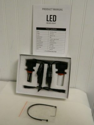 Pro-Source 4,500 Lumens, 10-40 VDC, H8, H9 & H11 LED Headlights (Pair) 38189189