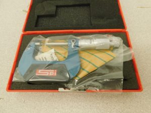 SPI Mechanical Spline Micrometer 1" 12-457-8