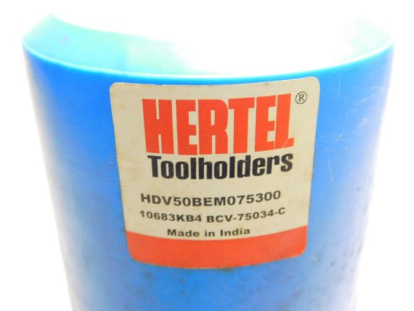 Hertel End Mill Holder/Adapter 3/4" HDV50BEM075300