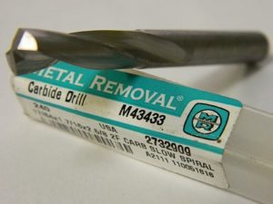 Metal Removal 17/64" 135° Spiral Flute Screw Machine Drill Bit QTY 2 M43433