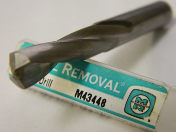 Metal Removal 0.315" 135° Spiral Flute Solid Carbide Screw Machine Drill Bit
