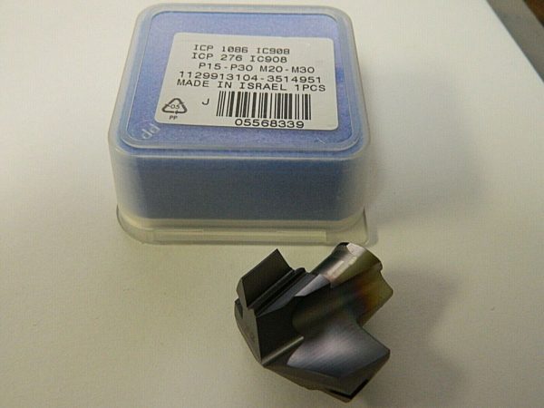 Iscar Series ICP, 27.61mm Diam Grade IC908 Replaceable Drill Tip 5568339