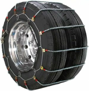 Peerless Chain Dual Axle Tire Chains for 8.25" x 20" or 9" x 22.5" Tires