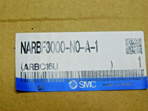 SMC Interface Regulator NARBF3050-N0-A-1