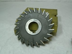 PRO Straight Tooth Side Milling Cutter 4" Diam x 3/8" Face Width 321-4248