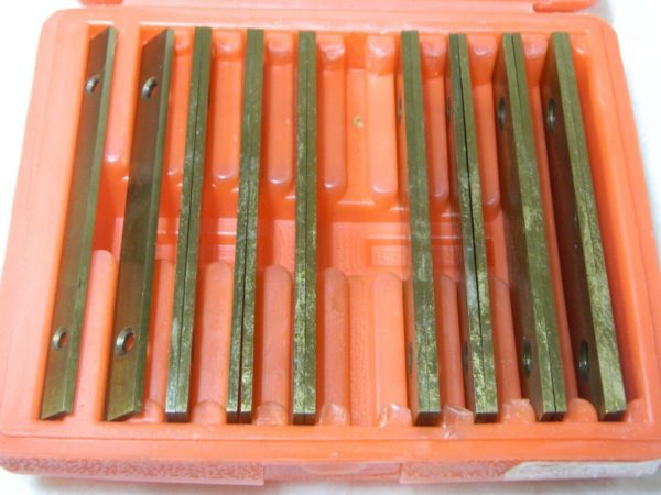 Avenger Tools 20 Piece 6" Long Alloy Steel Parallel Set AT-PSTC-1/8 Incomplete