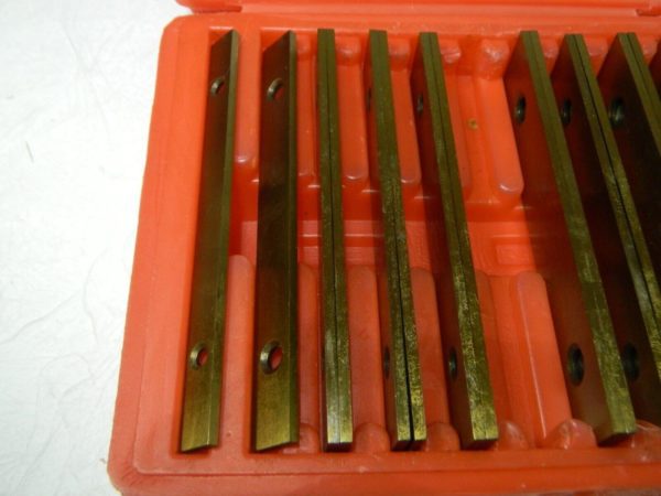 Avenger Tools 20 Piece 6" Long Alloy Steel Parallel Set AT-PSTC-1/8 Incomplete
