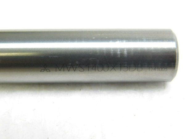 Mitsubishi Materials Carbide Coolant Drill 14mm Diam MWS1400X15DB VP15TF 387831