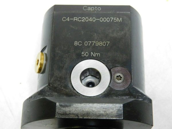 Seco Round Shank Lathe Modular Clamping Unit RH 40mm SD C4-RC2040-00075M 69447