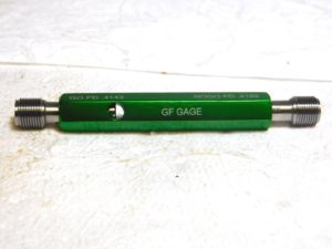 GF Gage Taperlock Thread Plug Gage 7/16-2B Class 2B Go/NoGo W0437282BS