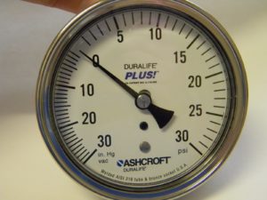Ashcroft Type 1009 Dry Filled Pressure Gauge 351009A2BLLV/30